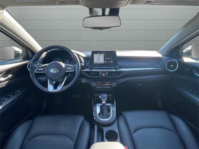 used 2021 Kia Forte car, priced at $16,400