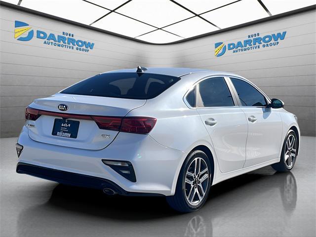 used 2021 Kia Forte car, priced at $16,400