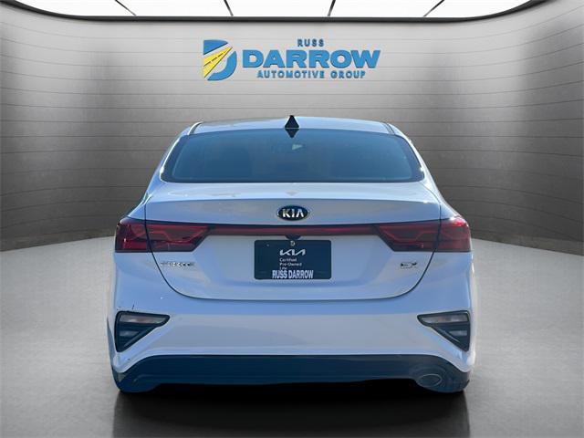 used 2021 Kia Forte car, priced at $16,400