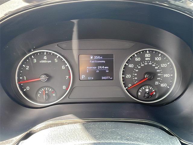 used 2023 Kia Seltos car, priced at $18,800