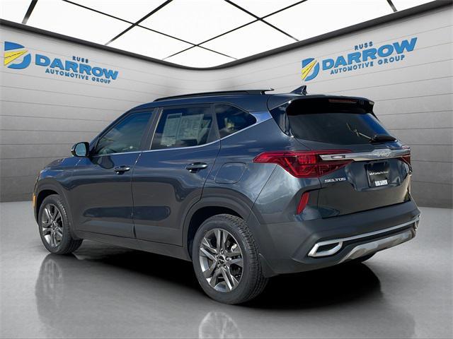 used 2023 Kia Seltos car, priced at $18,800
