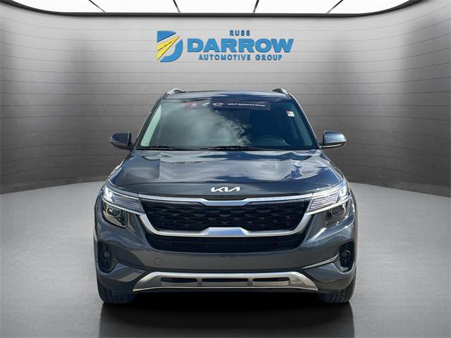 used 2023 Kia Seltos car, priced at $18,800