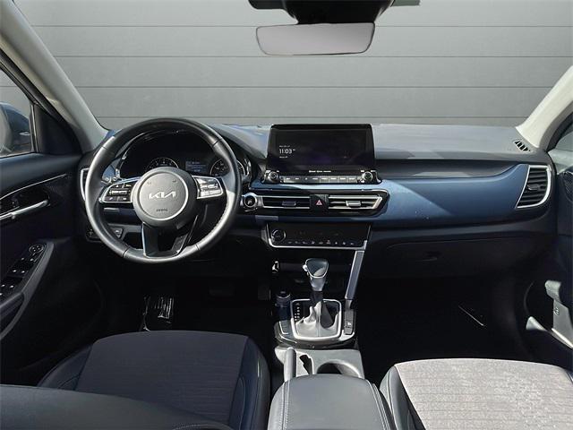 used 2023 Kia Seltos car, priced at $18,800