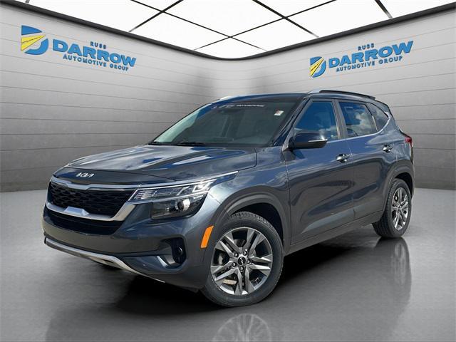 used 2023 Kia Seltos car, priced at $18,800