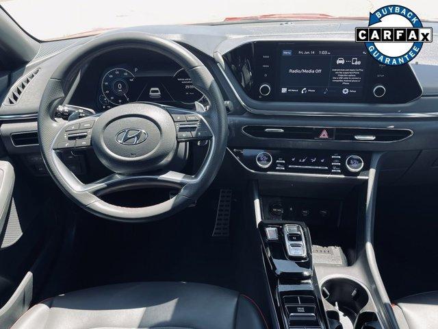 used 2021 Hyundai Sonata car, priced at $22,019