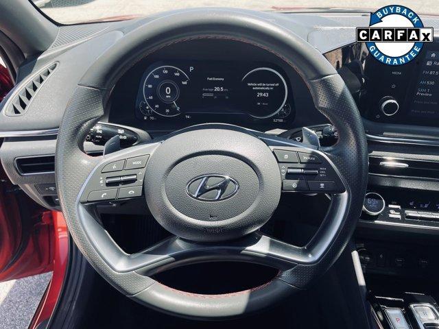 used 2021 Hyundai Sonata car, priced at $22,019