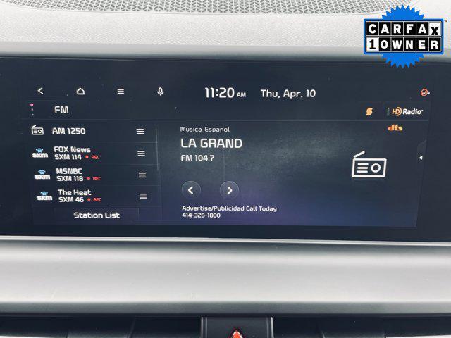 used 2024 Kia Seltos car, priced at $24,994