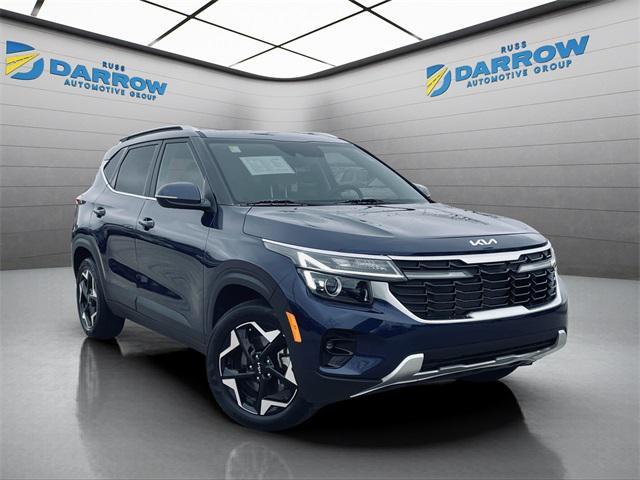 used 2024 Kia Seltos car, priced at $24,250