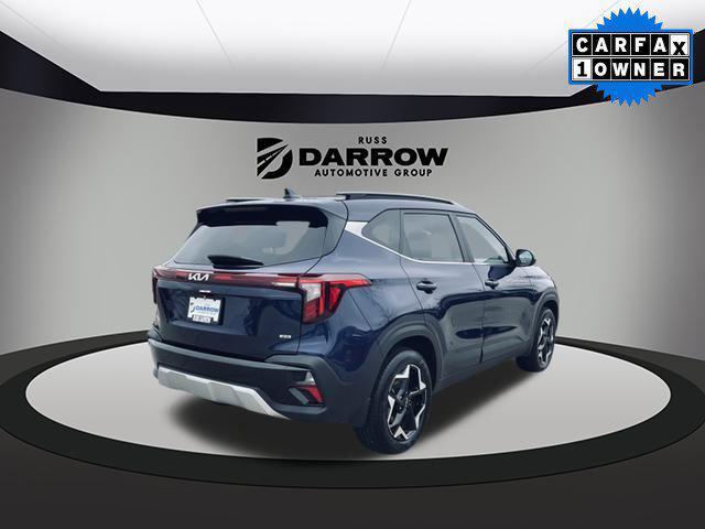 used 2024 Kia Seltos car, priced at $24,994