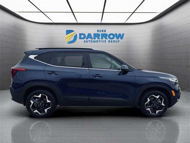 used 2024 Kia Seltos car, priced at $24,250