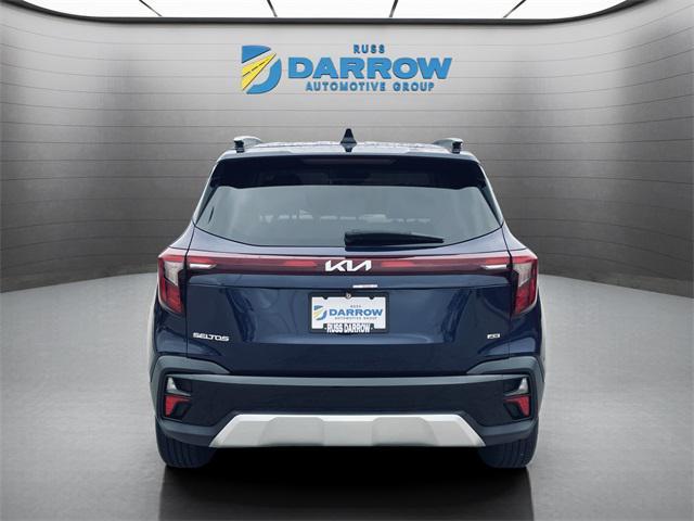 used 2024 Kia Seltos car, priced at $24,250