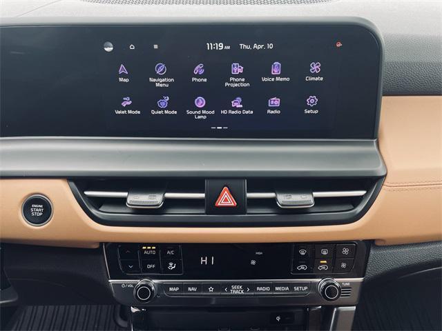used 2024 Kia Seltos car, priced at $24,250