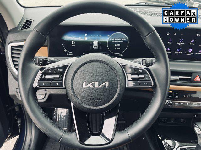 used 2024 Kia Seltos car, priced at $24,994