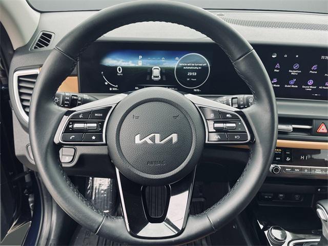 used 2024 Kia Seltos car, priced at $24,250
