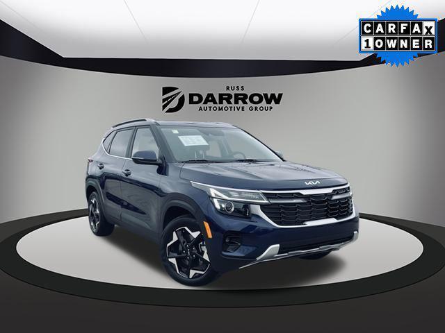 used 2024 Kia Seltos car, priced at $24,994