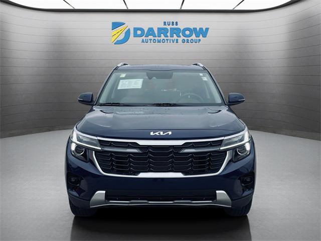 used 2024 Kia Seltos car, priced at $24,250