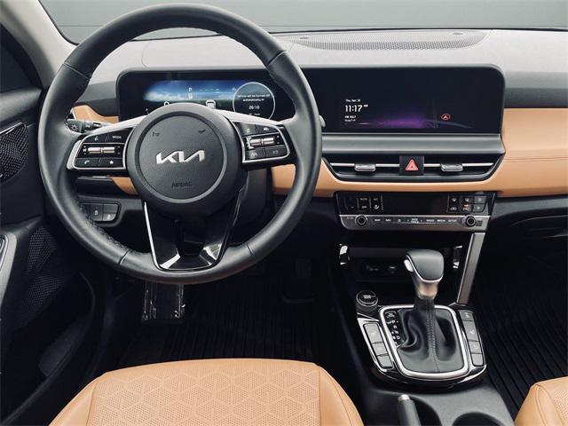 used 2024 Kia Seltos car, priced at $24,250