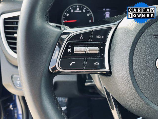 used 2021 Kia Seltos car, priced at $18,900