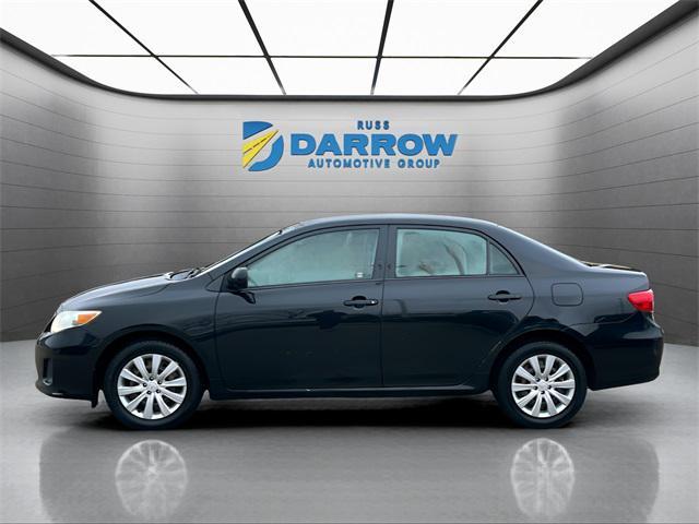 used 2012 Toyota Corolla car, priced at $5,500