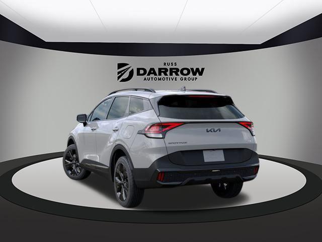 new 2025 Kia Sportage car, priced at $36,047