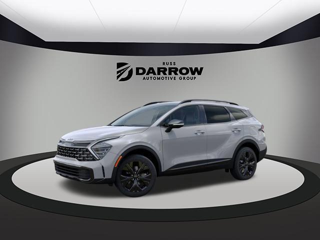new 2025 Kia Sportage car, priced at $36,047