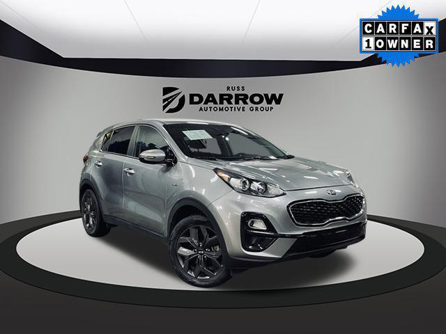 used 2022 Kia Sportage car, priced at $18,590