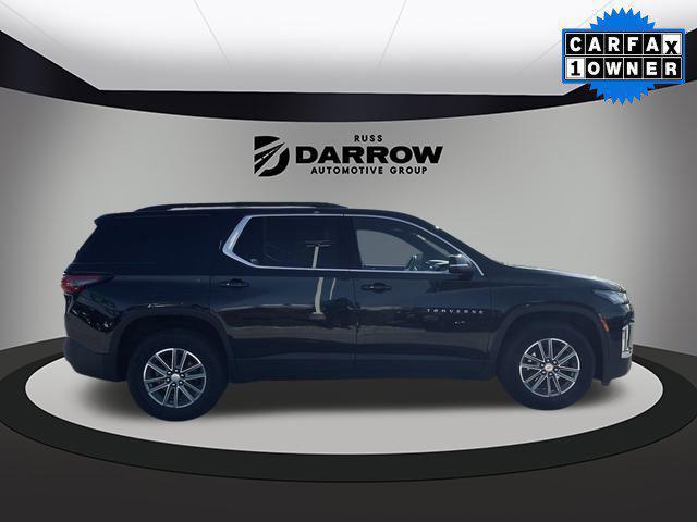 used 2022 Chevrolet Traverse car, priced at $28,637