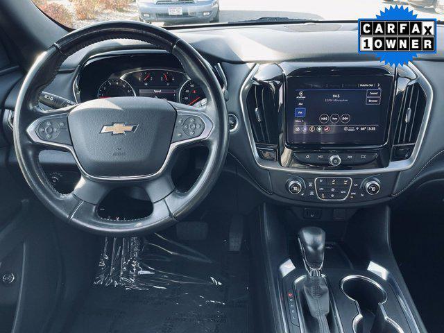 used 2022 Chevrolet Traverse car, priced at $28,637