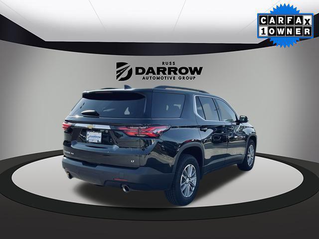 used 2022 Chevrolet Traverse car, priced at $28,637