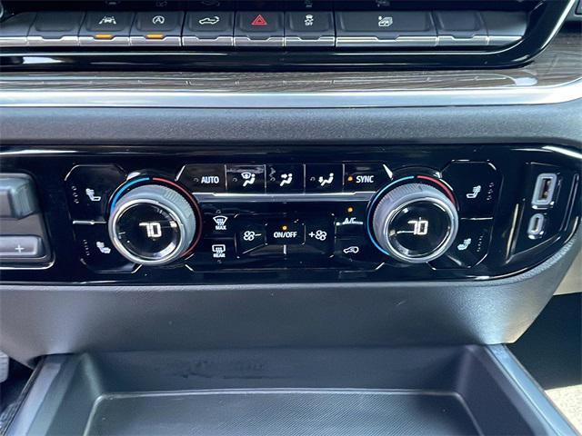 used 2022 Chevrolet Silverado 1500 car, priced at $40,185