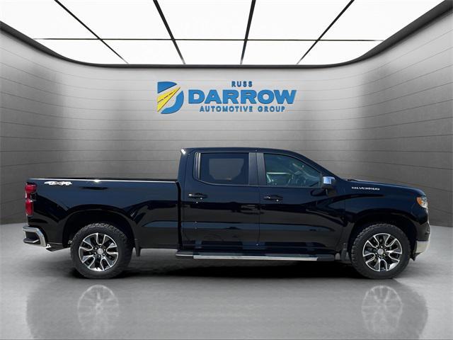 used 2022 Chevrolet Silverado 1500 car, priced at $40,185