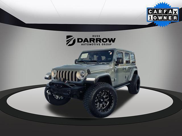 used 2024 Jeep Wrangler car, priced at $42,500