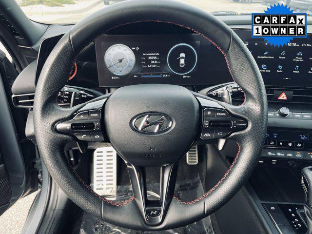 used 2023 Hyundai Elantra car, priced at $21,500