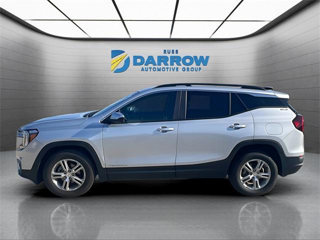 used 2022 GMC Terrain car, priced at $19,994