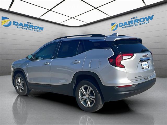 used 2022 GMC Terrain car, priced at $19,994