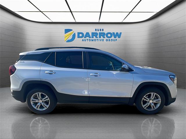 used 2022 GMC Terrain car, priced at $19,994