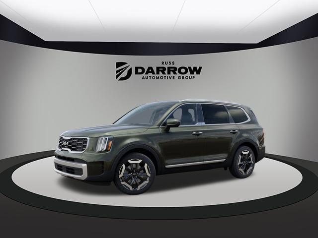 new 2025 Kia Telluride car, priced at $40,746