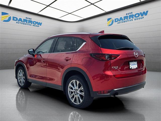 used 2021 Mazda CX-5 car, priced at $23,611