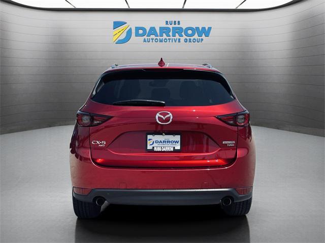 used 2021 Mazda CX-5 car, priced at $23,611
