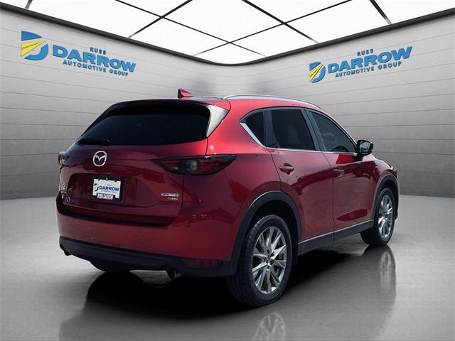 used 2021 Mazda CX-5 car, priced at $23,611