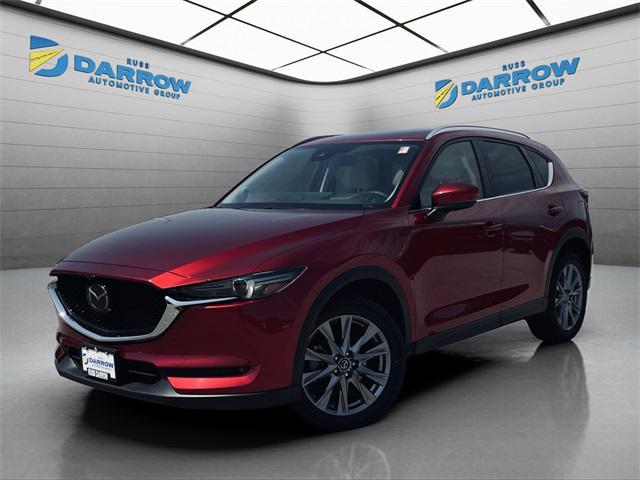 used 2021 Mazda CX-5 car, priced at $23,611