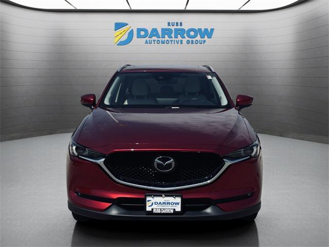 used 2021 Mazda CX-5 car, priced at $23,611
