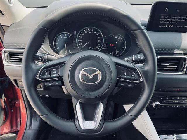 used 2021 Mazda CX-5 car, priced at $23,611
