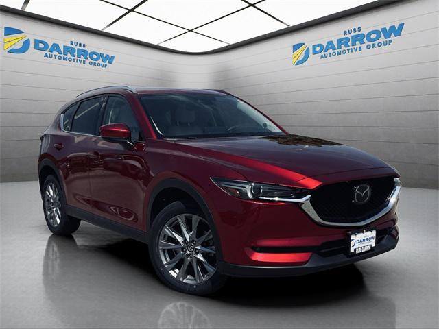 used 2021 Mazda CX-5 car, priced at $23,611