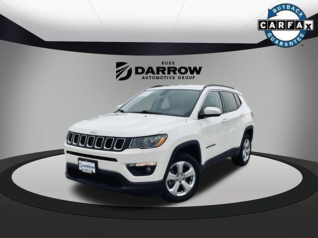 used 2021 Jeep Compass car, priced at $19,685