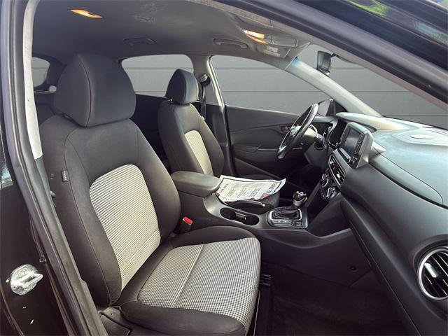 used 2021 Hyundai Kona car, priced at $14,750
