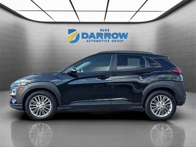 used 2021 Hyundai Kona car, priced at $14,750