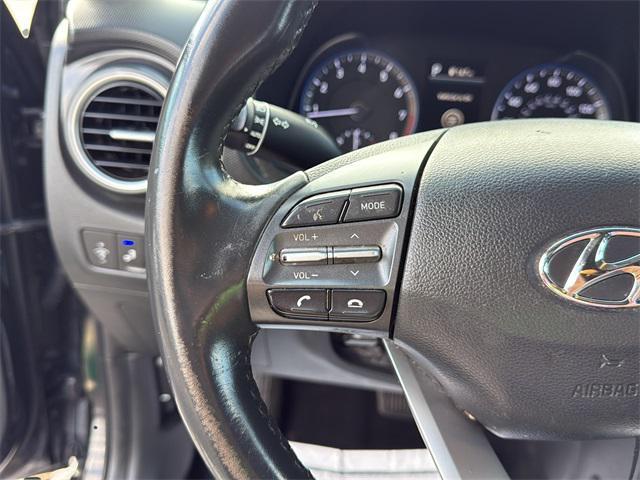 used 2021 Hyundai Kona car, priced at $14,750