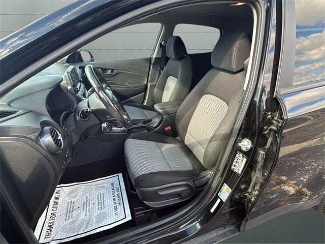 used 2021 Hyundai Kona car, priced at $14,750