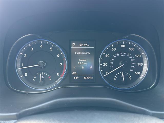 used 2021 Hyundai Kona car, priced at $14,750